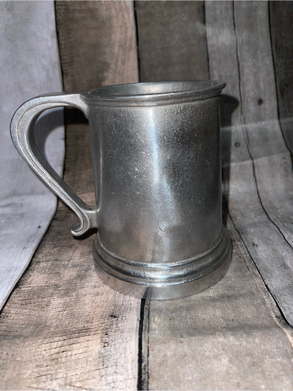 UNIVERSITY OF OREGON PEWTER Stein Mug UNIVERSITAS OREGONENSIS MENS AGITAT MOLEM - Picture 3 of 9